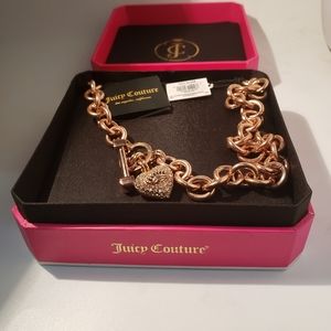 JUICY COUTURE Heart Necklace